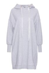 RUE DE FEMME - 213-7301-3 - Clary Sweatshirt kjole - Grå