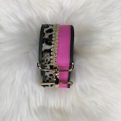 Dryss - Taske Straps - Army Leopard Guld Pink