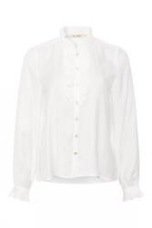 RUE DE FEMME - 235-6824-10  Anisa skjorte - Hvid