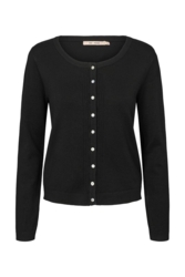 RUE DE FEMME - RDF281-7493-20 - Heloise Cardigan - Sort