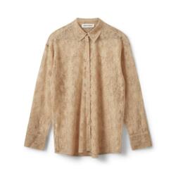 SOFIE SCHNOOR - S263295 - Skjorte - Sand