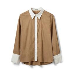 SOFIE SCHNOOR - S263455 - Skjorte - Brun