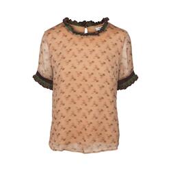SOFIE SCHNOOR - S193217 - Cath Bluse - Camel