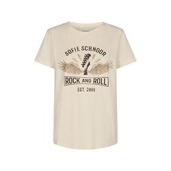 SOFIE SCHNOOR - S204282 - Cady  T-shirt - Hvid