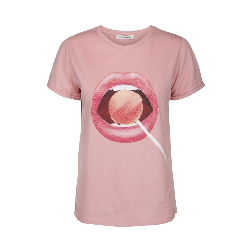 gas Nøjagtig Mary SOFIE SCHNOOR - S192252 - Filicia T-shirt - Rosa