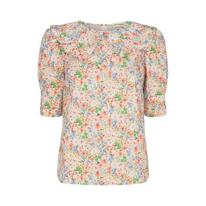 SOFIE SCHNOOR - S221228  - Bluse - Blomster mix