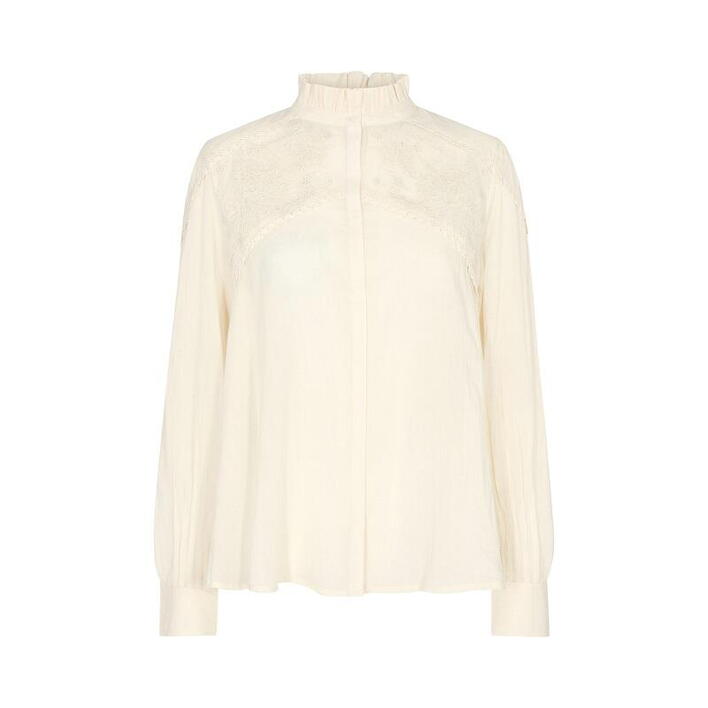 SOFIE SCHNOOR - S223309  - Skjorte - Off White