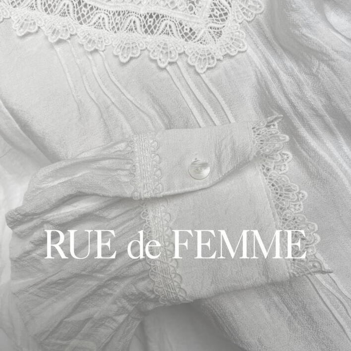 RUE DE FEMME - 231-6941-10 - Soleima Bluse - Hvid