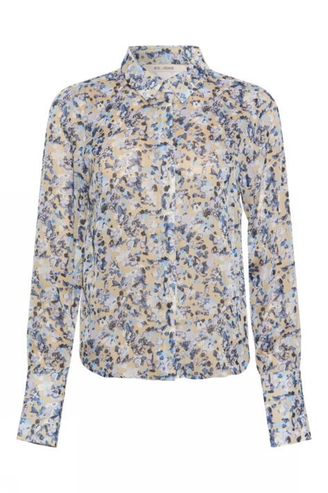 RUE DE FEMME - 231-6934-11 - Selym shirt - Blå