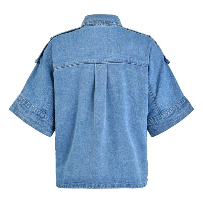SOFIE SCHNOOR - S233207  - Shirt - Blå