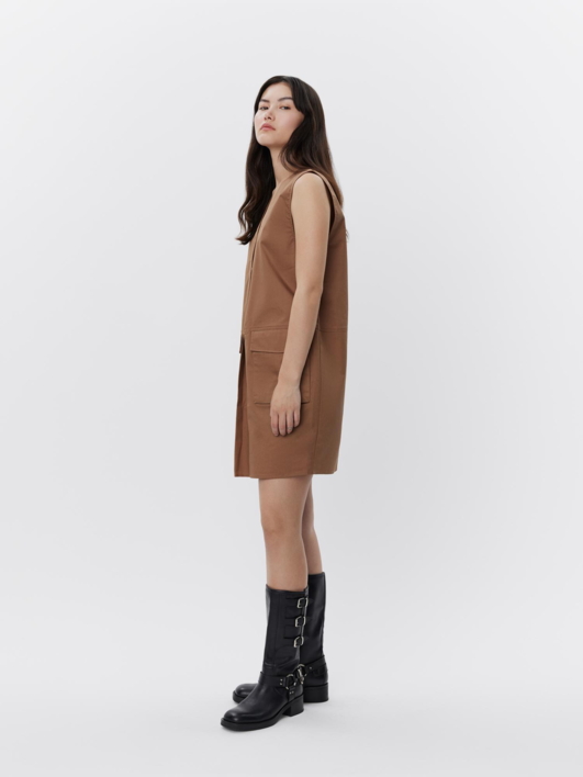 SOFIE SCHNOOR - S243450 - Kjole - Camel