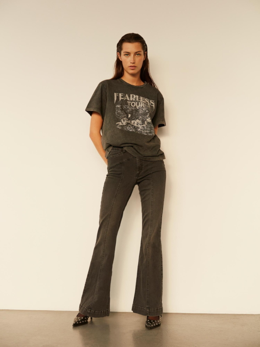 SOFIE SCHNOOR - SNOS569  - Jeans - Sort