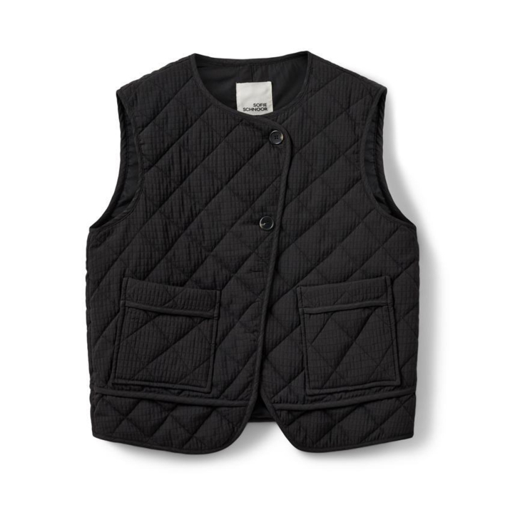 SOFIE SCHNOOR - S244205 - Vest - Sort