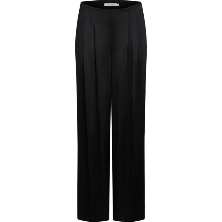 RUE DE FEMME - 246-7450-12 - Olana Pleat Pants - Sort