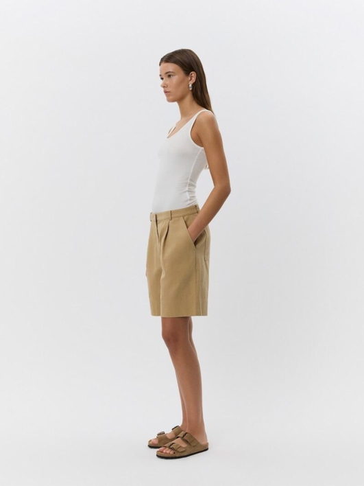 SOFIE SCHNOOR - S252251 - Shorts - Camel