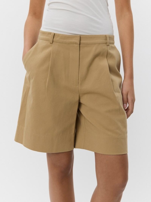 SOFIE SCHNOOR - S252251 - Shorts - Camel