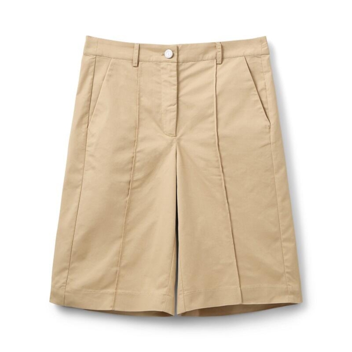 SOFIE SCHNOOR - S252251 - Shorts - Camel