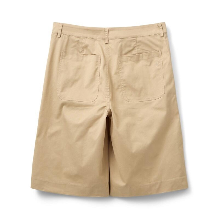 SOFIE SCHNOOR - S252251 - Shorts - Camel