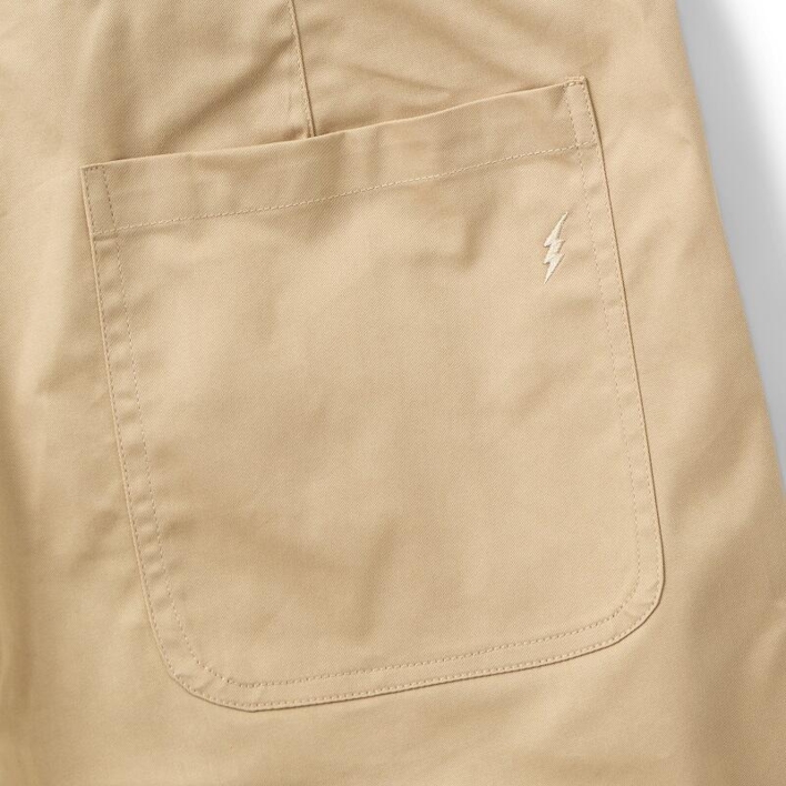 SOFIE SCHNOOR - S252251 - Shorts - Camel