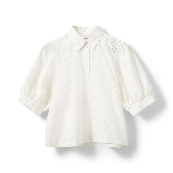 SOFIE SCHNOOR - S252255 - Skjorte - Hvid