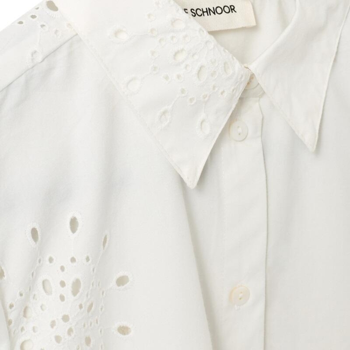 SOFIE SCHNOOR - S252255 - Skjorte - Hvid
