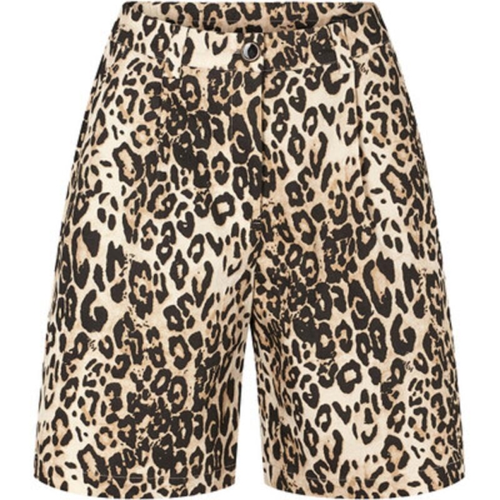 RUE DE FEMME - RDF298-7541-20 - Shorts - Brun