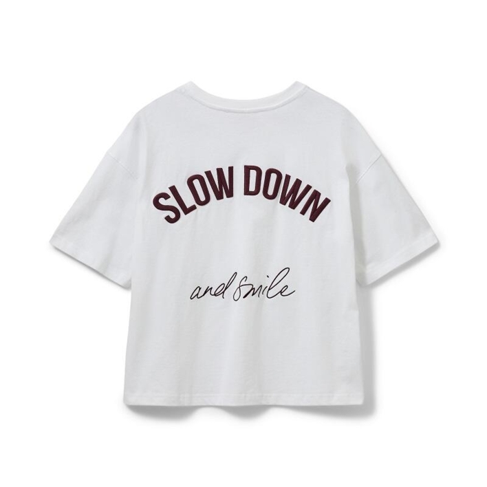 SOFIE SCHNOOR - S253375 - T-shirt - Hvid