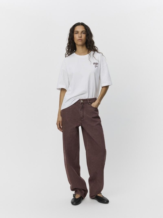 SOFIE SCHNOOR - S253375 - T-shirt - Hvid