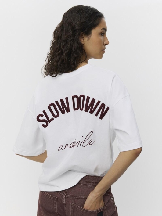 SOFIE SCHNOOR - S253375 - T-shirt - Hvid