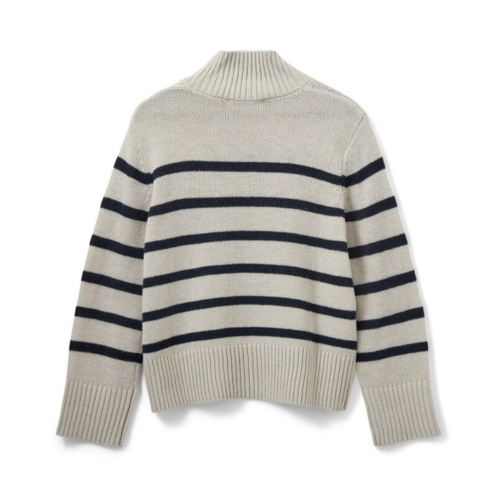 SOFIE SCHNOOR - S253176 - Strik Bluse - Grå