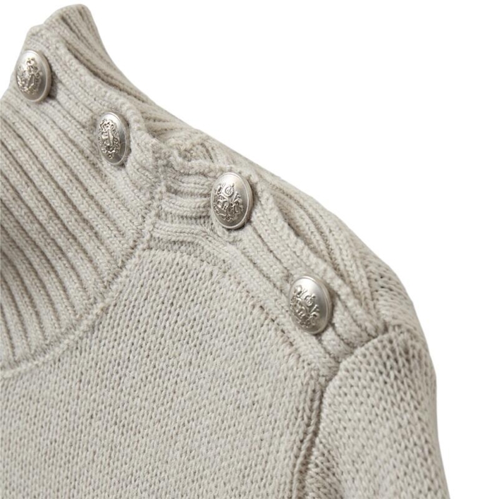 SOFIE SCHNOOR - S253176 - Strik Bluse - Grå