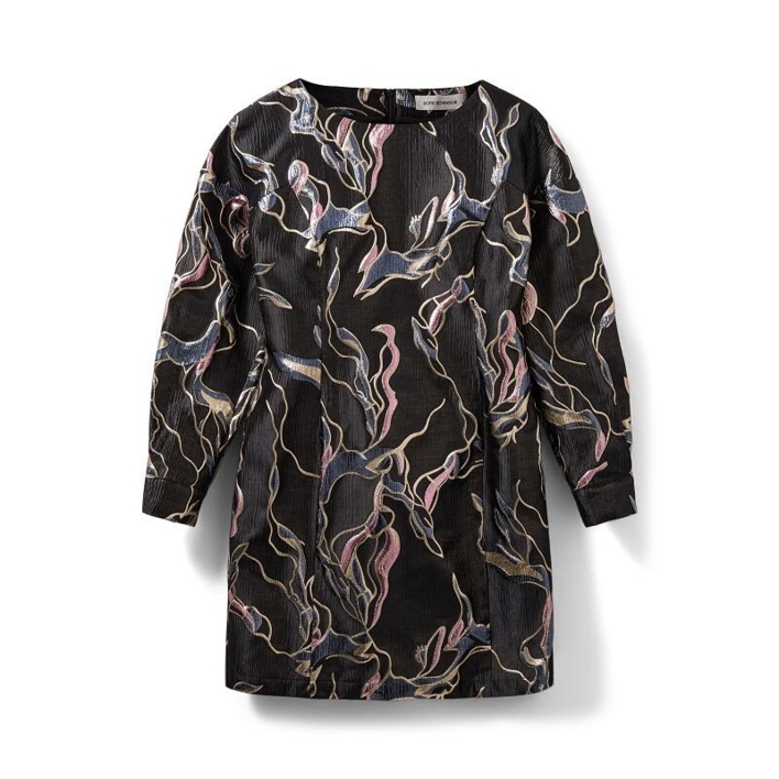 SOFIE SCHNOOR - S254385 - Kjole - Sort