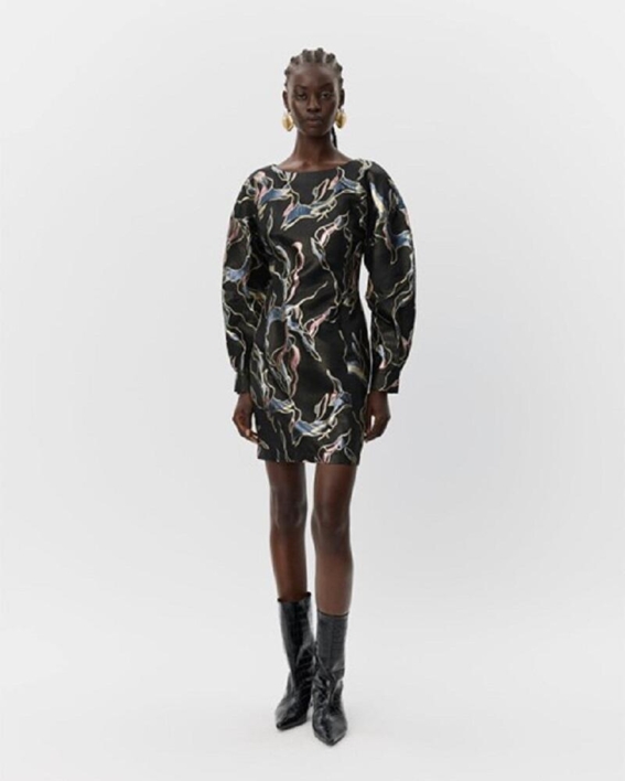 SOFIE SCHNOOR - S254385 - Kjole - Sort