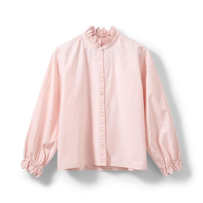 SOFIE SCHNOOR - S254480 - Skjorte - Lyserød