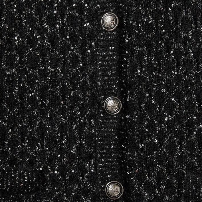 SOFIE SCHNOOR - S254505 - Cardigan - Sort