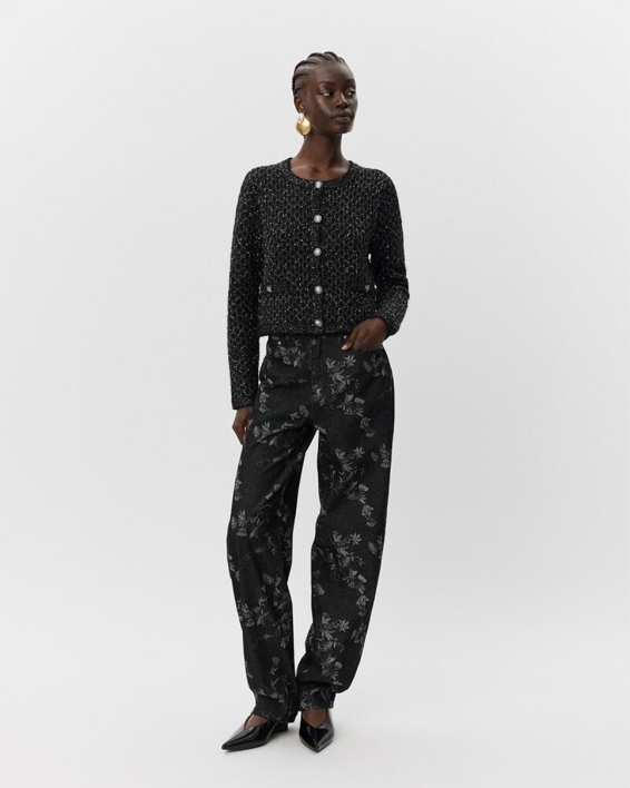 SOFIE SCHNOOR - S254505 - Cardigan - Sort