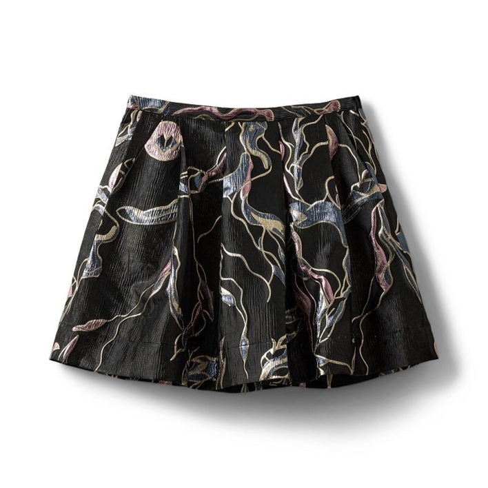 SOFIE SCHNOOR - S254387 - Nederdel - Sort