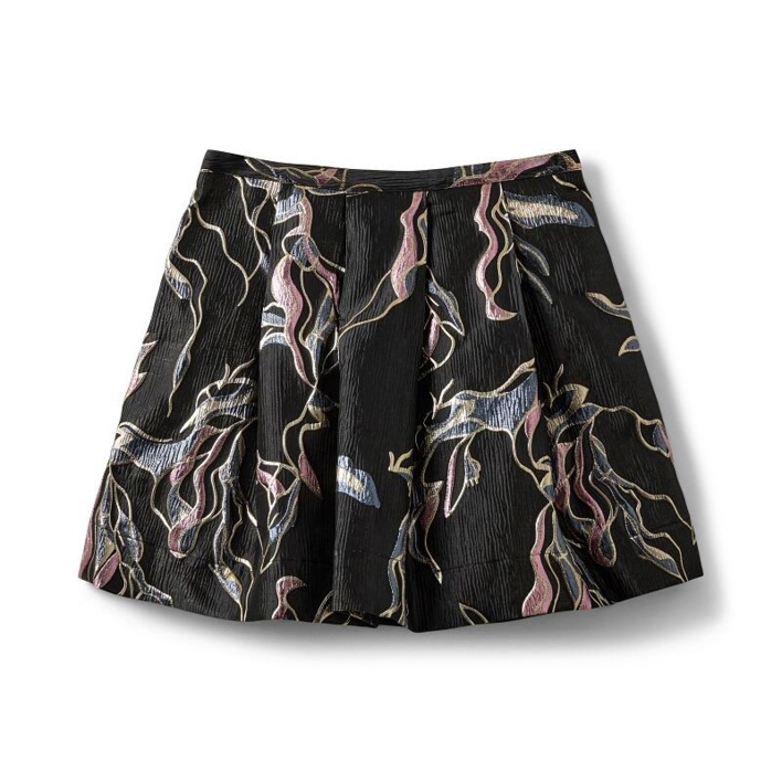 SOFIE SCHNOOR - S254387 - Nederdel - Sort