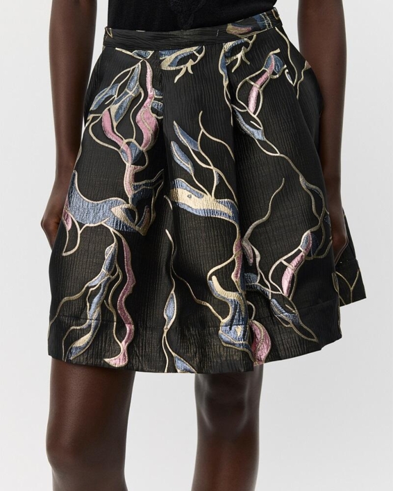 SOFIE SCHNOOR - S254387 - Nederdel - Sort