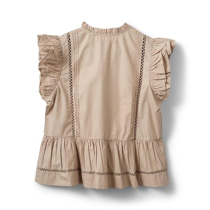 SOFIE SCHNOOR - S262145 - Top - Grå