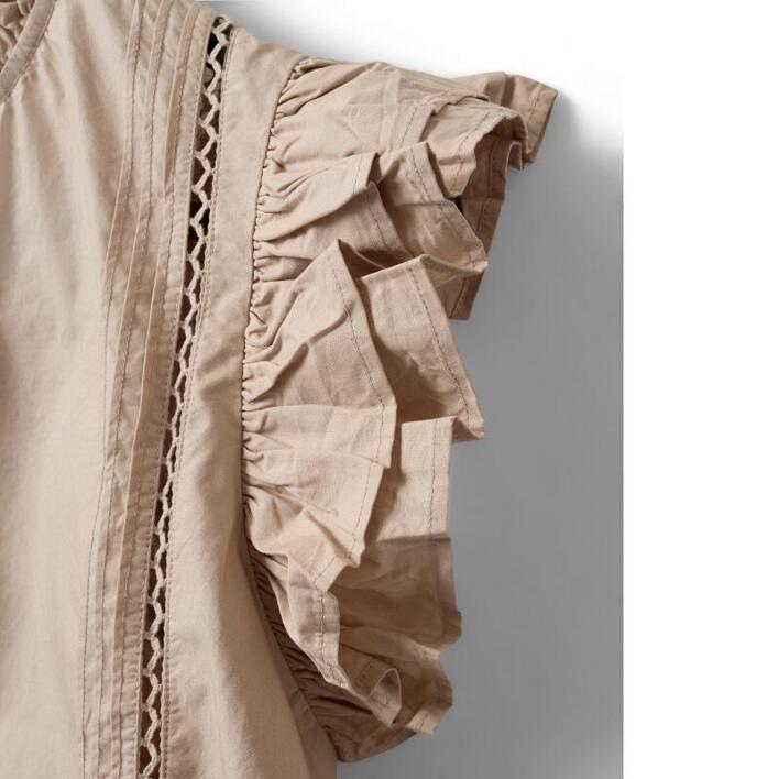 SOFIE SCHNOOR - S262145 - Top - Grå