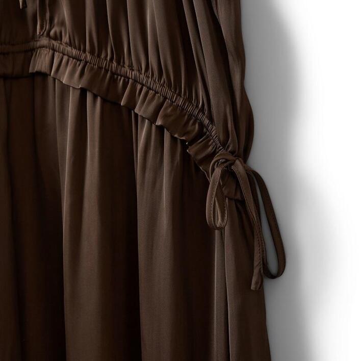 SOFIE SCHNOOR - S262192 - Kjole - Brun