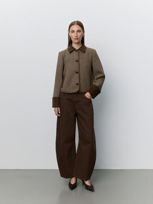 SOFIE SCHNOOR - S263215 - Jakke - Brun