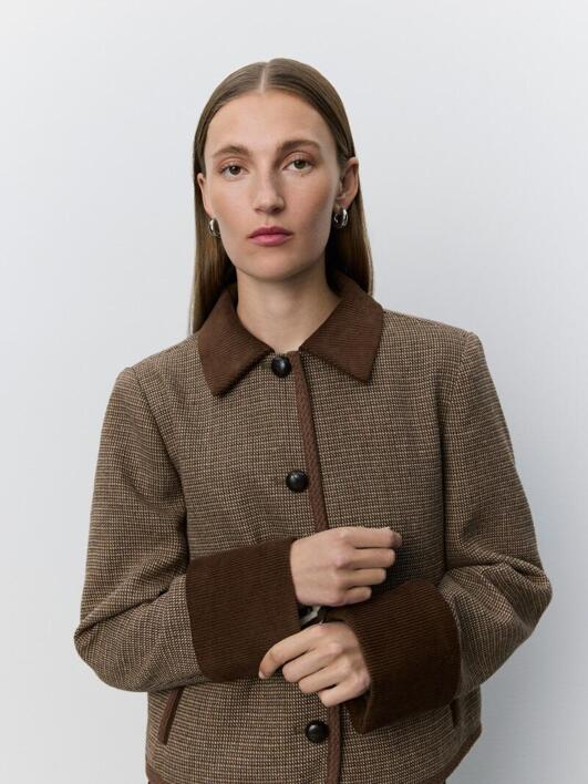 SOFIE SCHNOOR - S263215 - Jakke - Brun