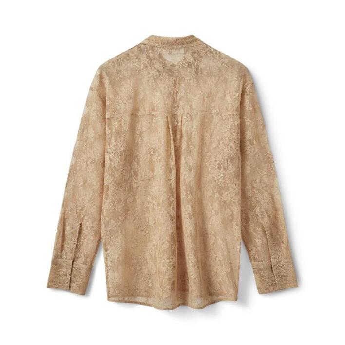 SOFIE SCHNOOR - S263295 - Skjorte - Sand