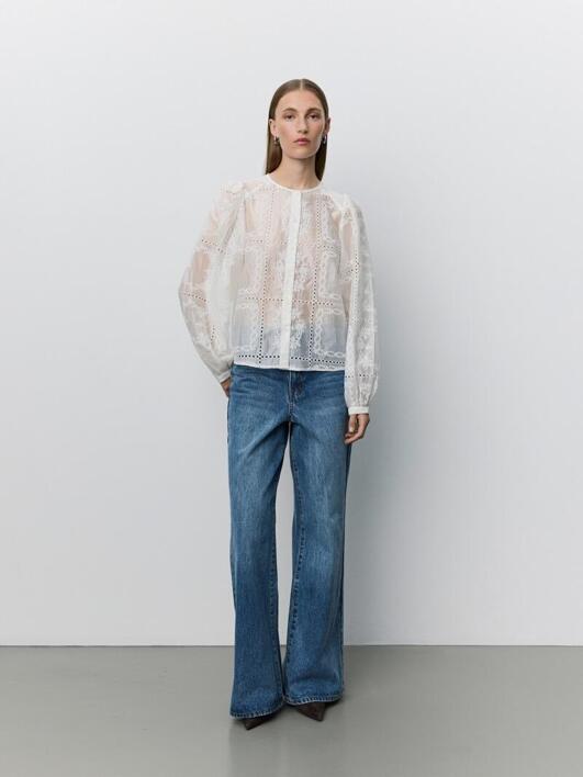 SOFIE SCHNOOR - S263263 - Skjorte - Hvid