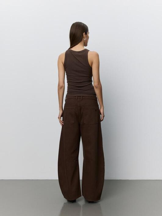 SOFIE SCHNOOR - SNOS709 - Bukser - Brun