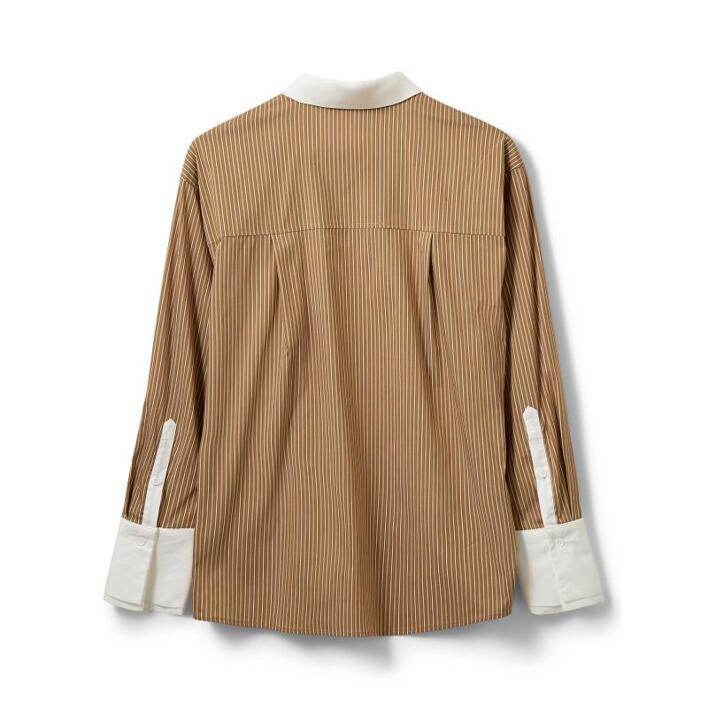SOFIE SCHNOOR - S263455 - Skjorte - Brun
