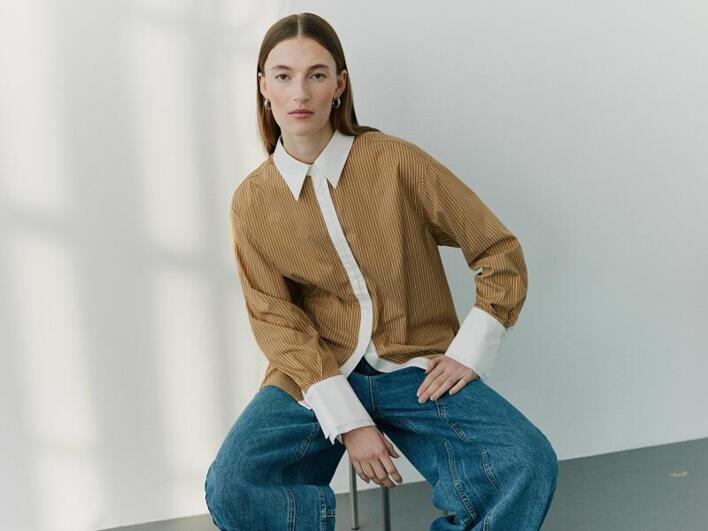 SOFIE SCHNOOR - S263455 - Skjorte - Brun