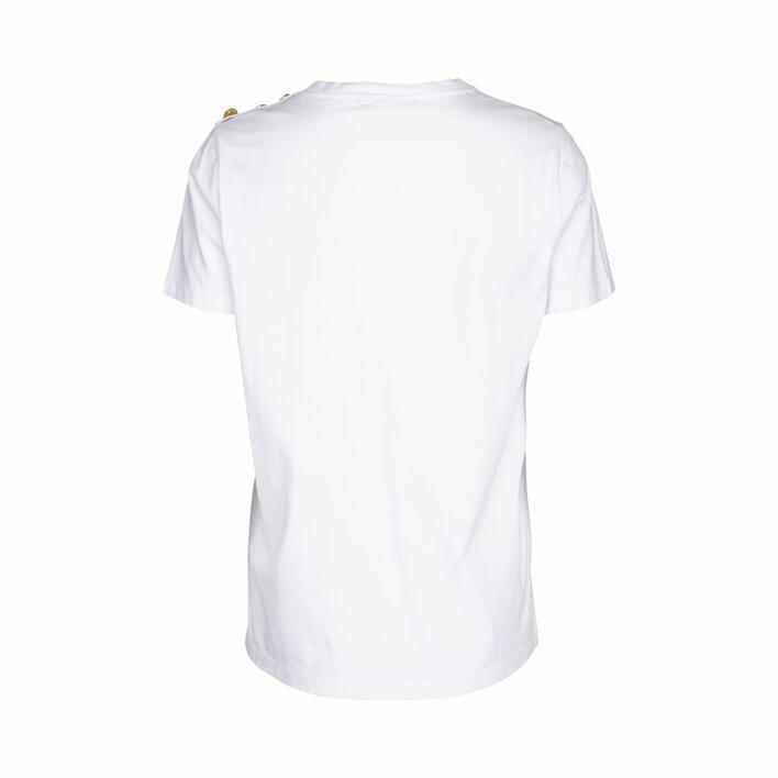 SOFIE SCHNOOR - S191238 - MAGNIFIQUE T-shirt - Hvid